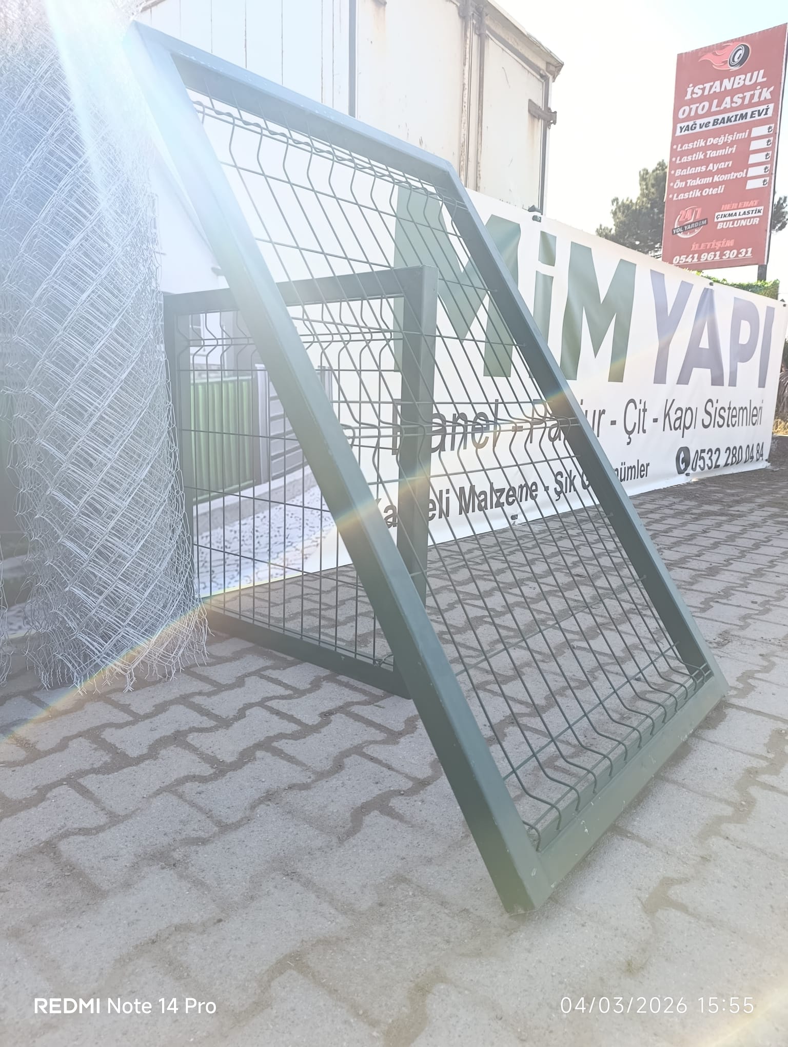 Mim Yapı Panjur Çit